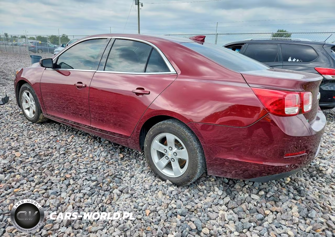 2015 Chevrolet Malibu 1Lt VIN:1G11C5SL8FF276392 - 2