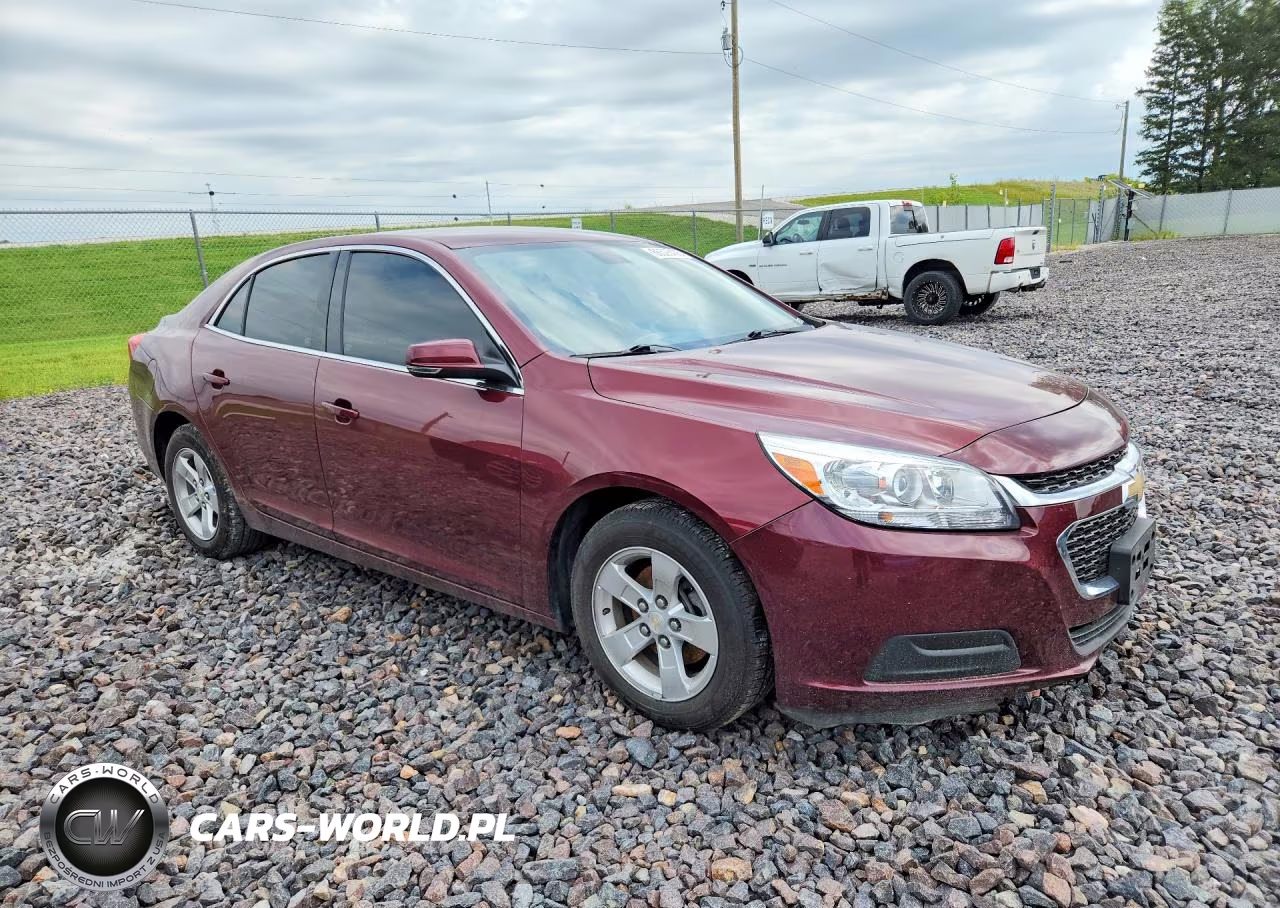 2015 Chevrolet Malibu 1Lt VIN:1G11C5SL8FF276392 - 4