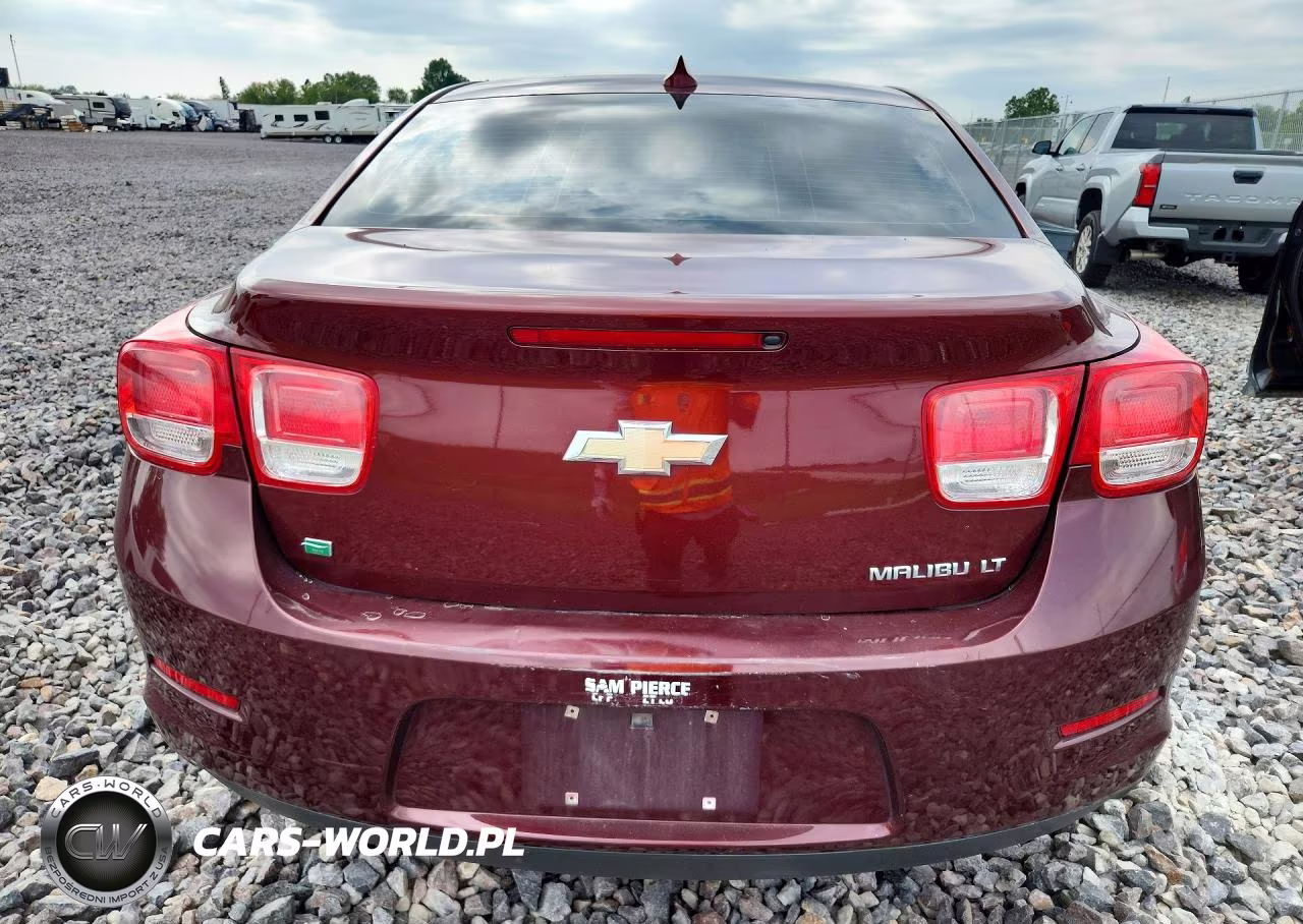2015 Chevrolet Malibu 1Lt VIN:1G11C5SL8FF276392 - 6