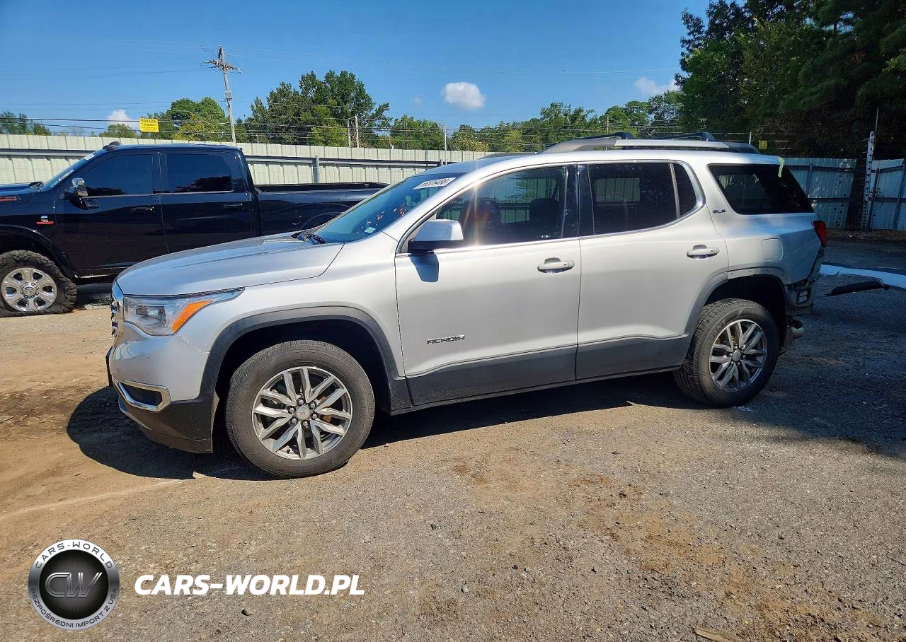 2018 GMC Acadia Sle VIN:1GKKNLLS7JZ238549 - 1