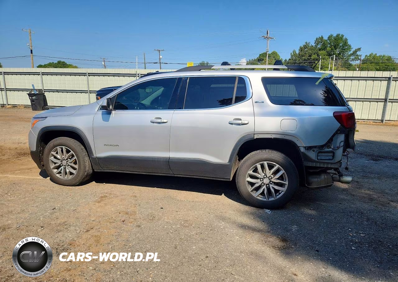 2018 GMC Acadia Sle VIN:1GKKNLLS7JZ238549 - 2