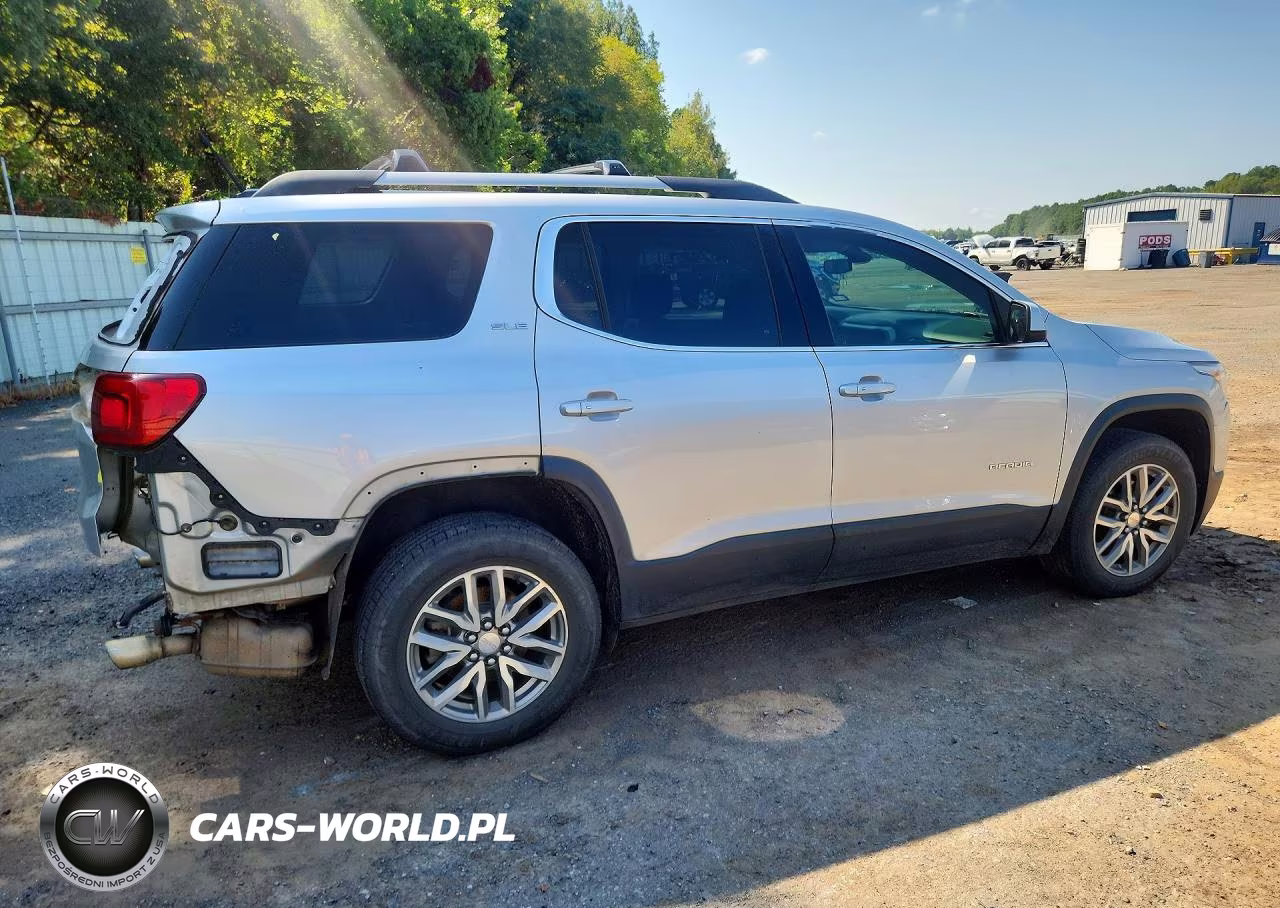 2018 GMC Acadia Sle VIN:1GKKNLLS7JZ238549 - 3
