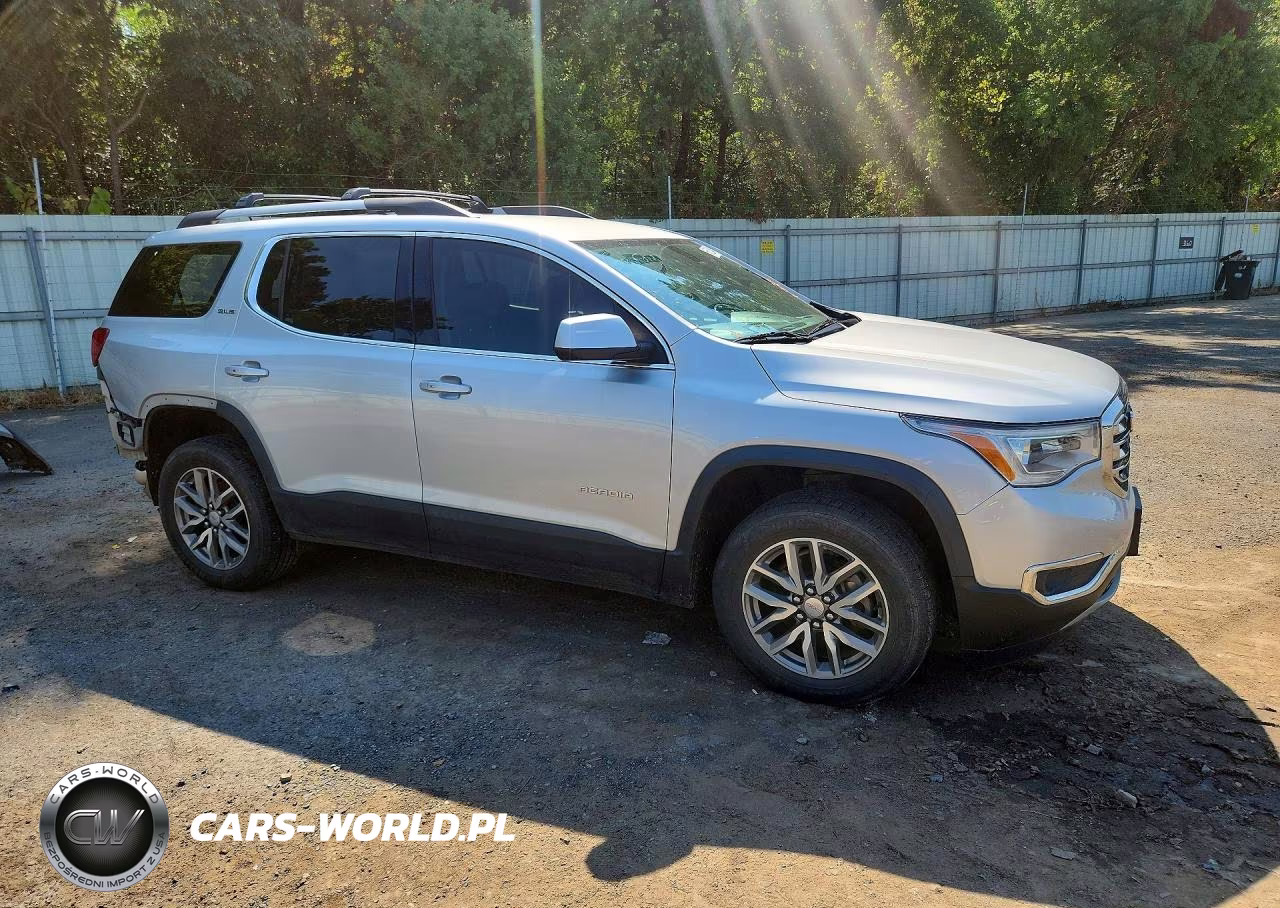 2018 GMC Acadia Sle VIN:1GKKNLLS7JZ238549 - 4
