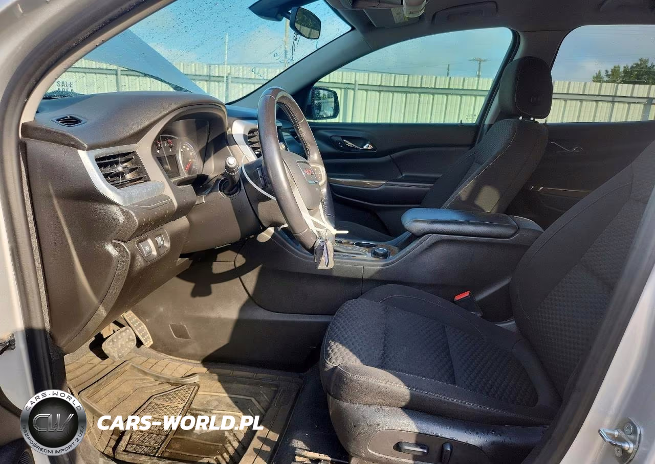 2018 GMC Acadia Sle VIN:1GKKNLLS7JZ238549 - 7