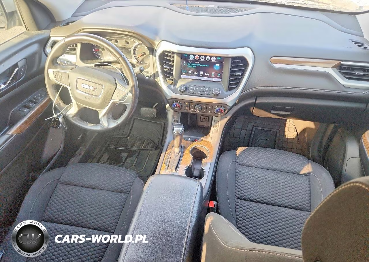 2018 GMC Acadia Sle VIN:1GKKNLLS7JZ238549 - 8