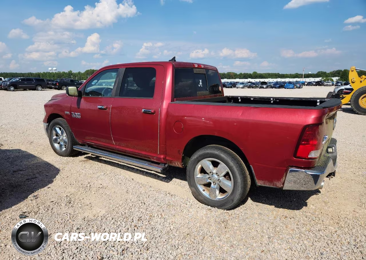 2013 Ram Ram Pickup 1500 VIN:1C6RR6LT2DS509921 - 2