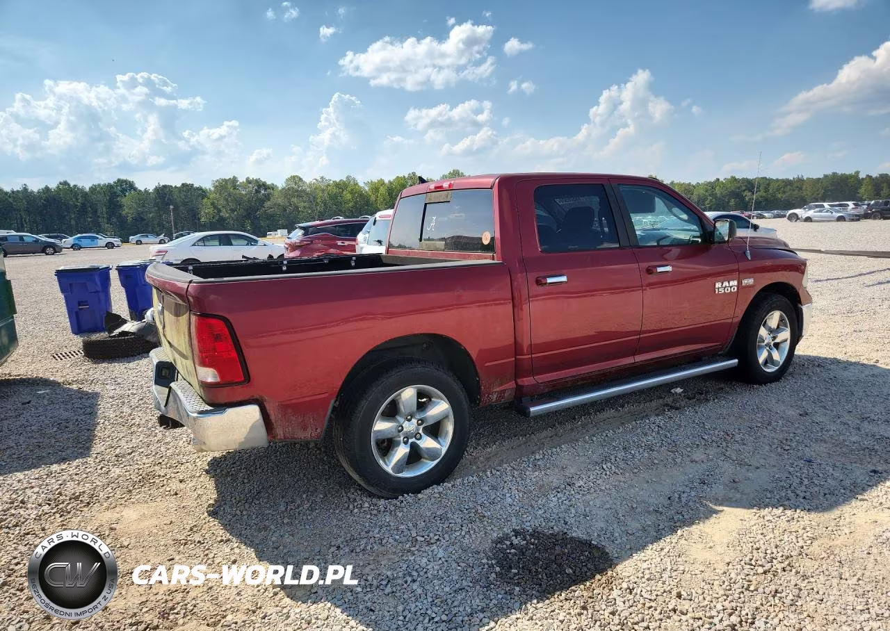2013 Ram Ram Pickup 1500 VIN:1C6RR6LT2DS509921 - 3