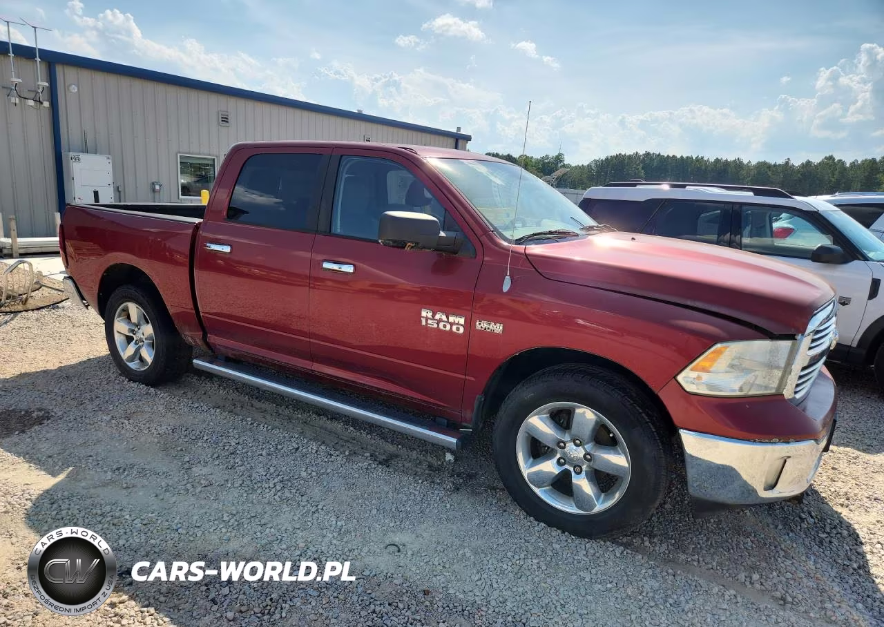 2013 Ram Ram Pickup 1500 VIN:1C6RR6LT2DS509921 - 4