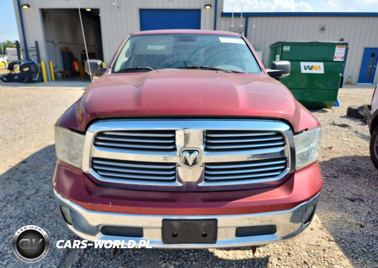 2013 Ram Ram Pickup 1500 VIN:1C6RR6LT2DS509921 - 5