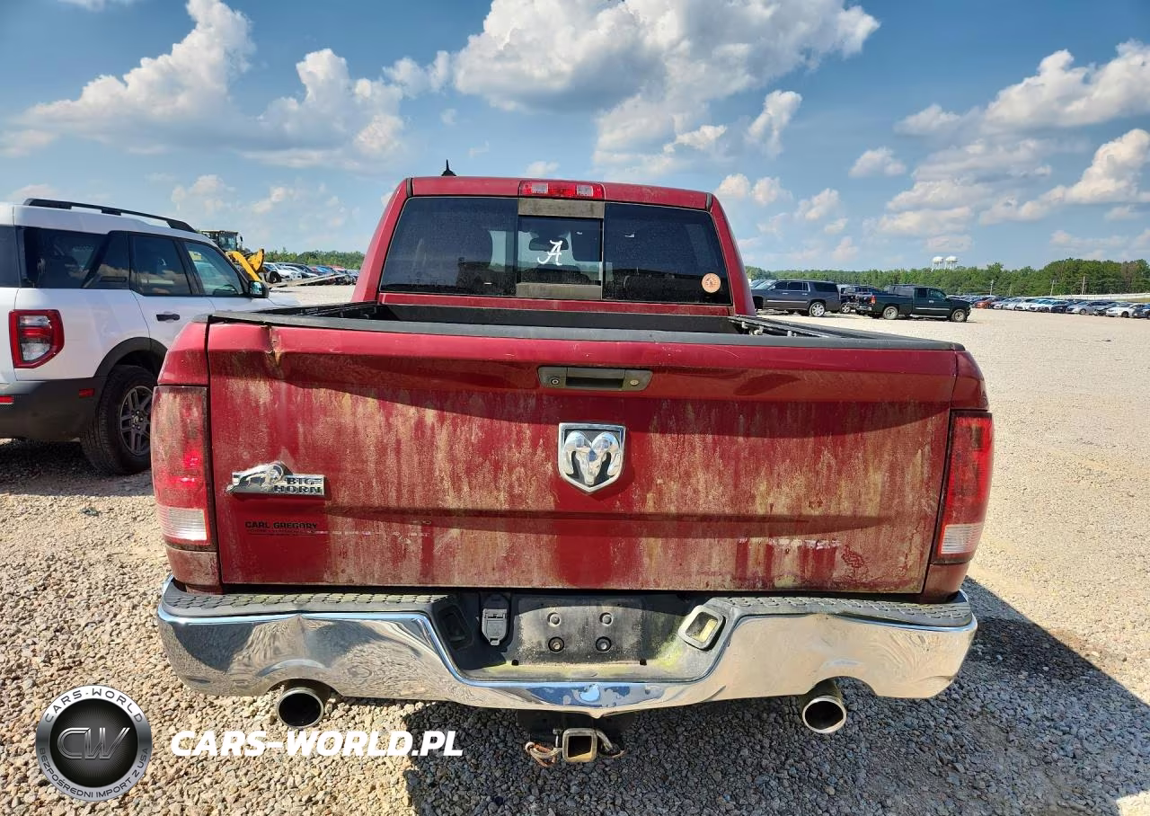 2013 Ram Ram Pickup 1500 VIN:1C6RR6LT2DS509921 - 6