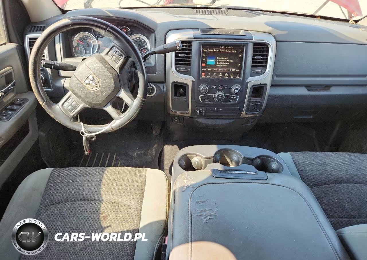 2013 Ram Ram Pickup 1500 VIN:1C6RR6LT2DS509921 - 8