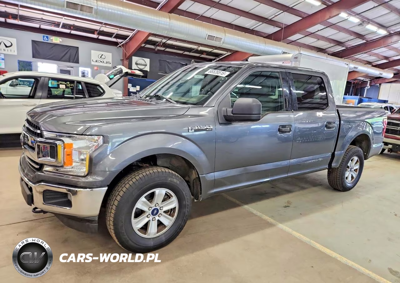2020 Ford F150 Supercrew – zdjęcie 1 z 12