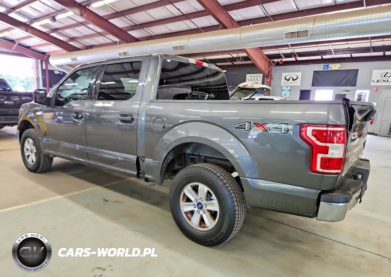2020 Ford F150 Supercrew VIN:1FTEW1E4XLFA26886 - 2