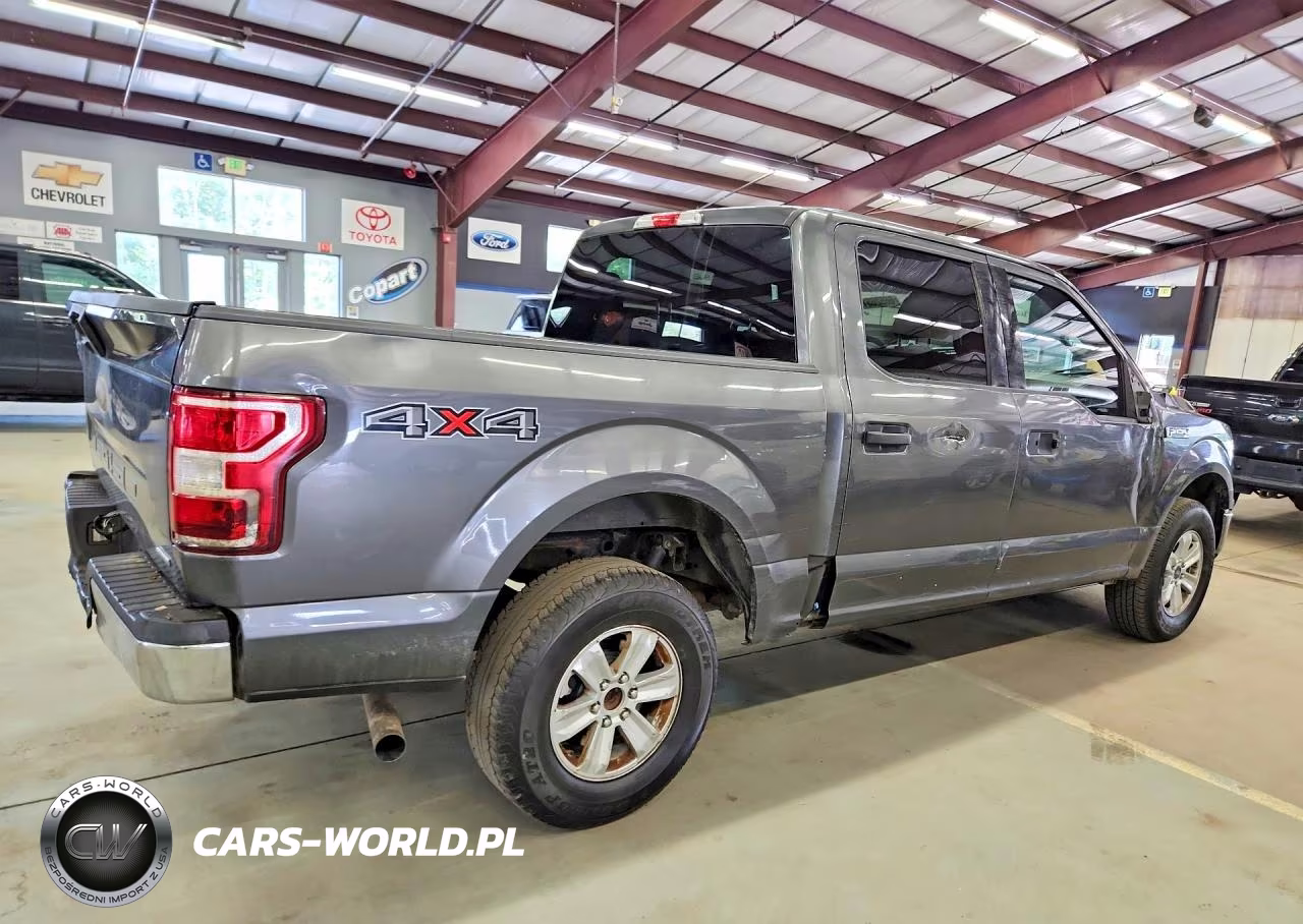 2020 Ford F150 Supercrew VIN:1FTEW1E4XLFA26886 - 3