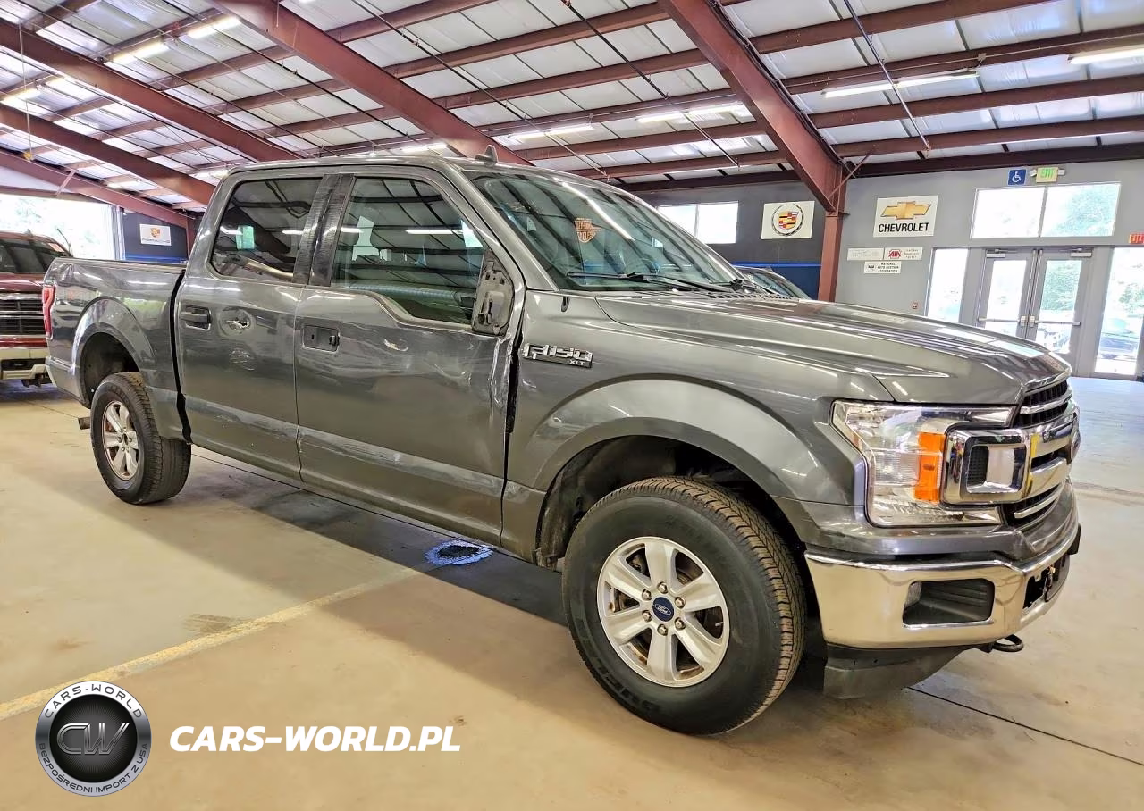 2020 Ford F150 Supercrew VIN:1FTEW1E4XLFA26886 - 4
