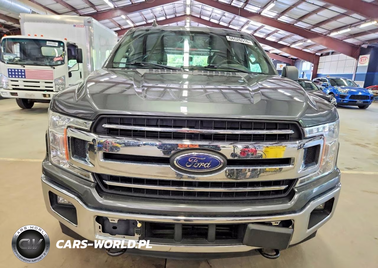 2020 Ford F150 Supercrew VIN:1FTEW1E4XLFA26886 - 5