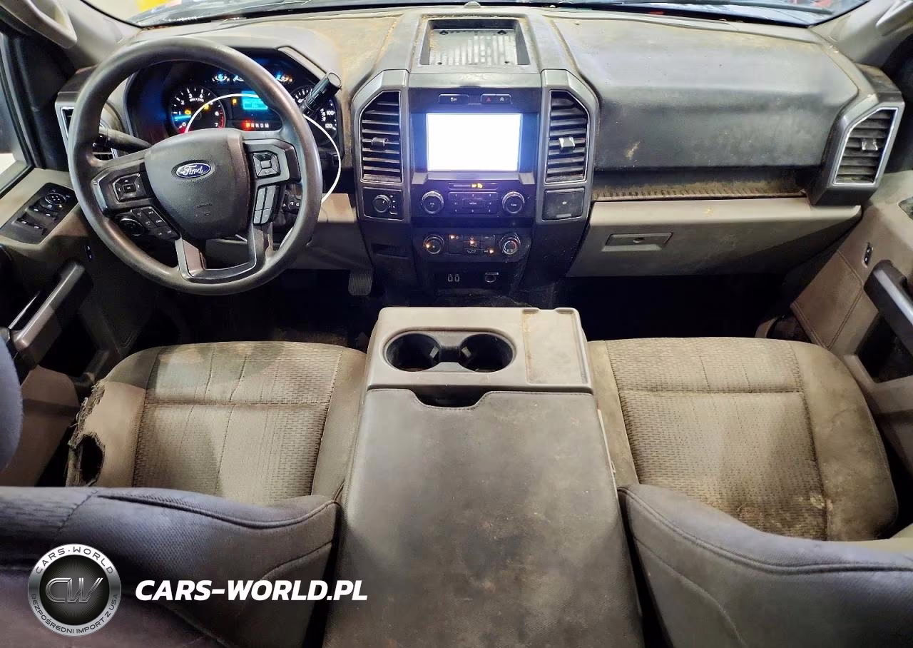 2020 Ford F150 Supercrew VIN:1FTEW1E4XLFA26886 - 8