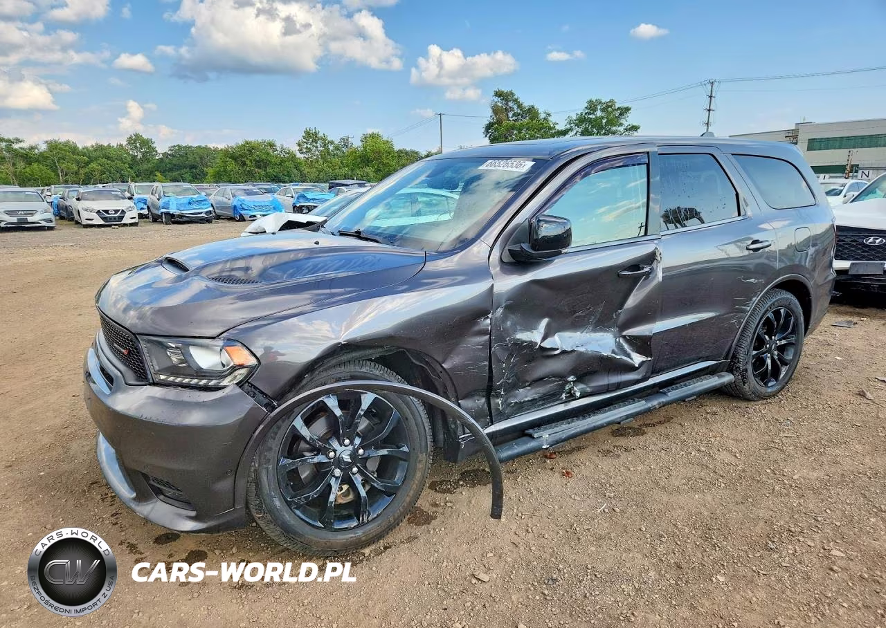 2019 Dodge Durango R-T VIN:1C4SDJCT0KC622849 - 1