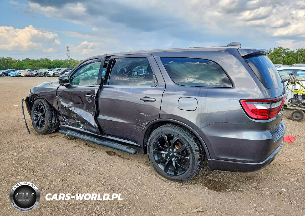 2019 Dodge Durango R-T VIN:1C4SDJCT0KC622849 - 2