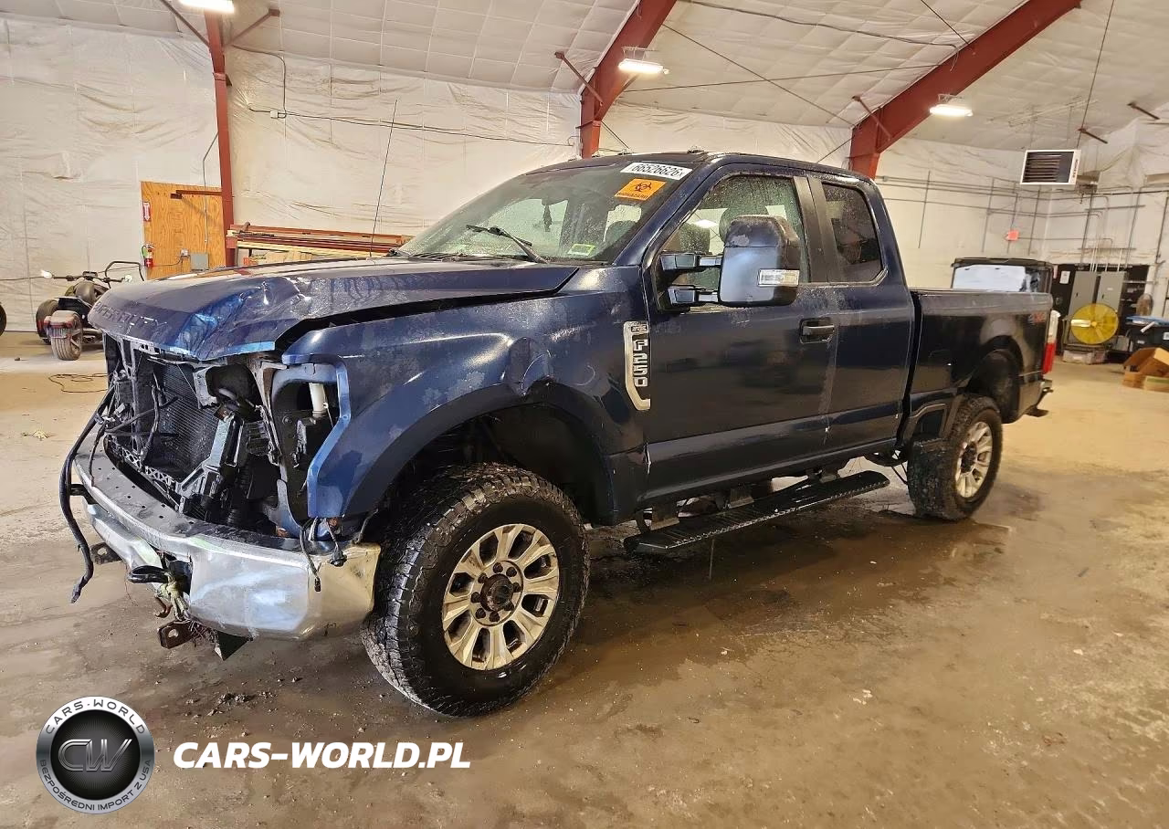 2020 Ford F250 Super Duty VIN:1FT7X2B65LEE65016 - 1