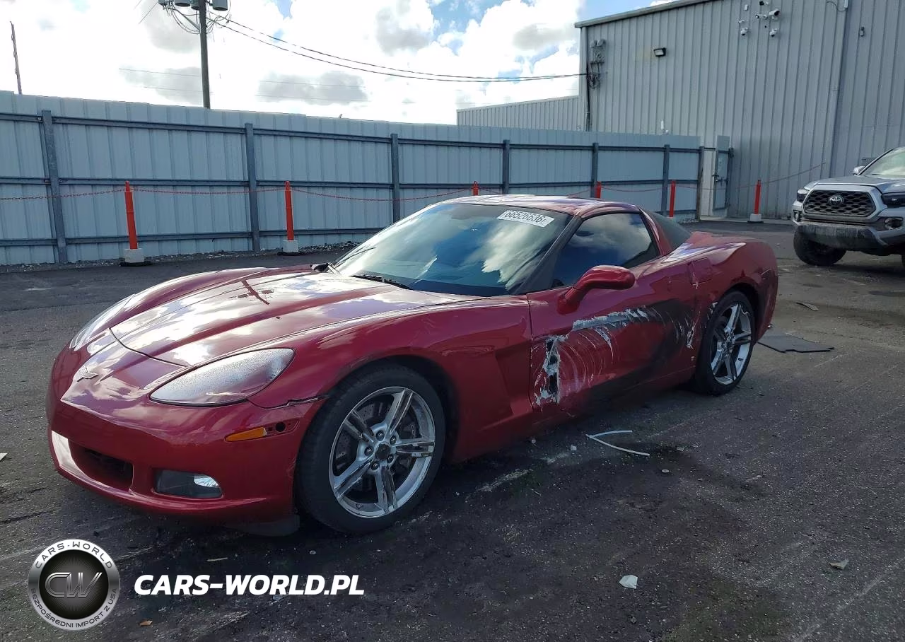 2008 Chevrolet Corvette