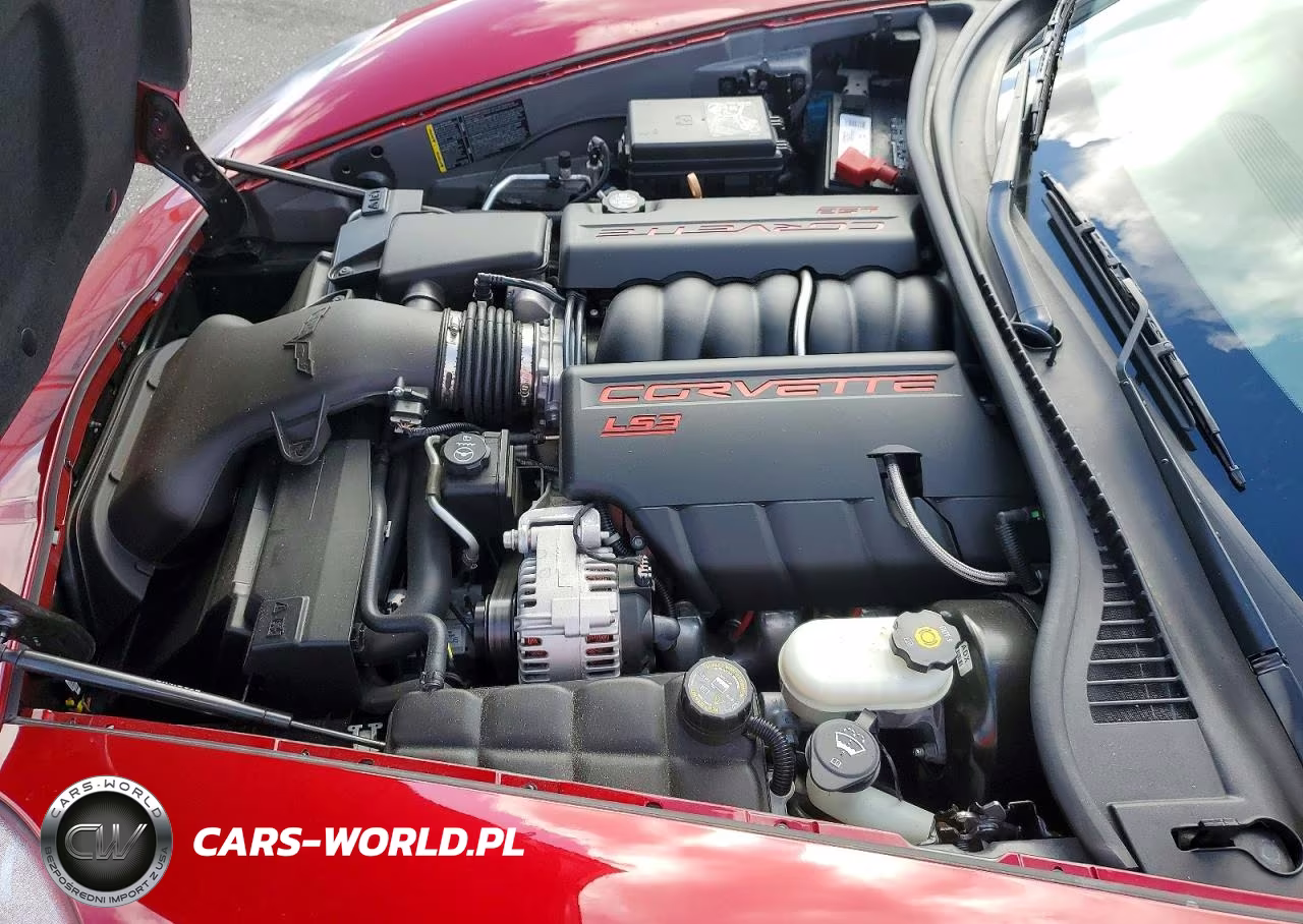 2008 Chevrolet Corvette VIN:1G1YY26W485119261 - 11