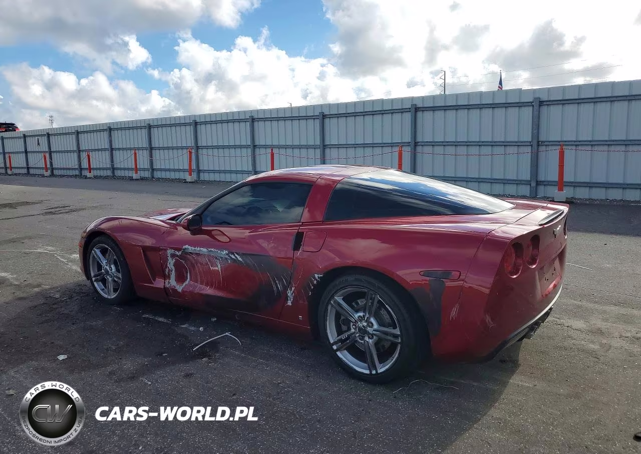 2008 Chevrolet Corvette VIN:1G1YY26W485119261 - 2