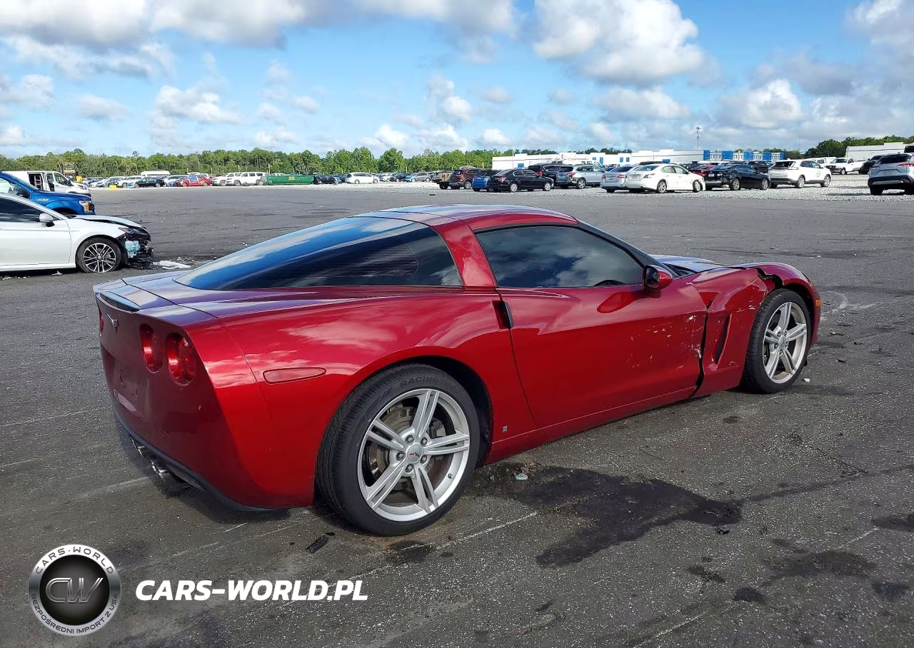 2008 Chevrolet Corvette VIN:1G1YY26W485119261 - 3