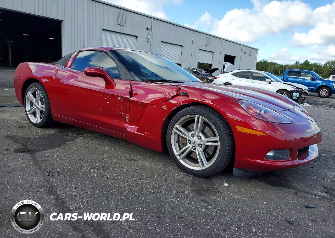 2008 Chevrolet Corvette VIN:1G1YY26W485119261 - 4