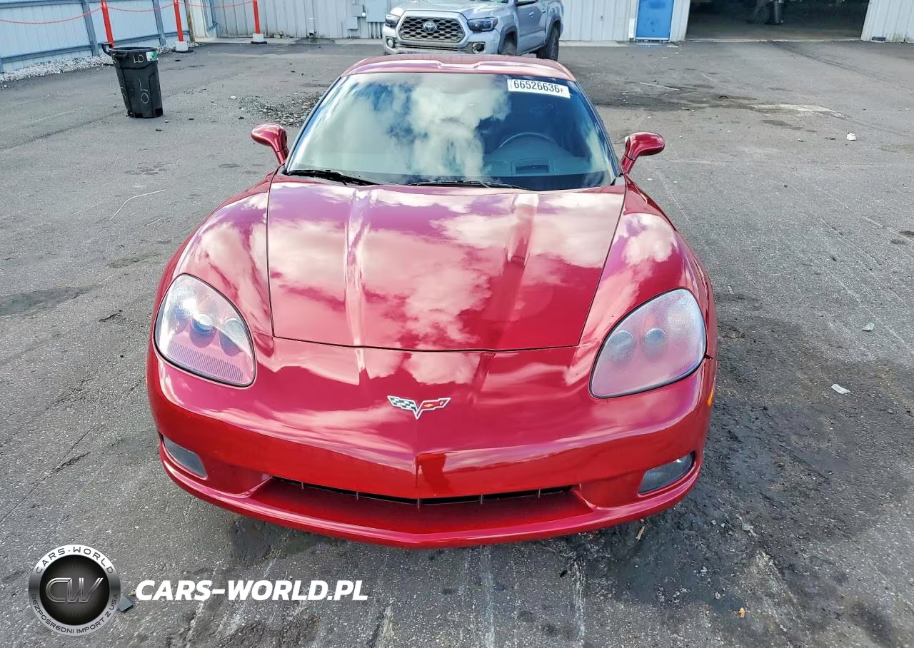 2008 Chevrolet Corvette VIN:1G1YY26W485119261 - 5