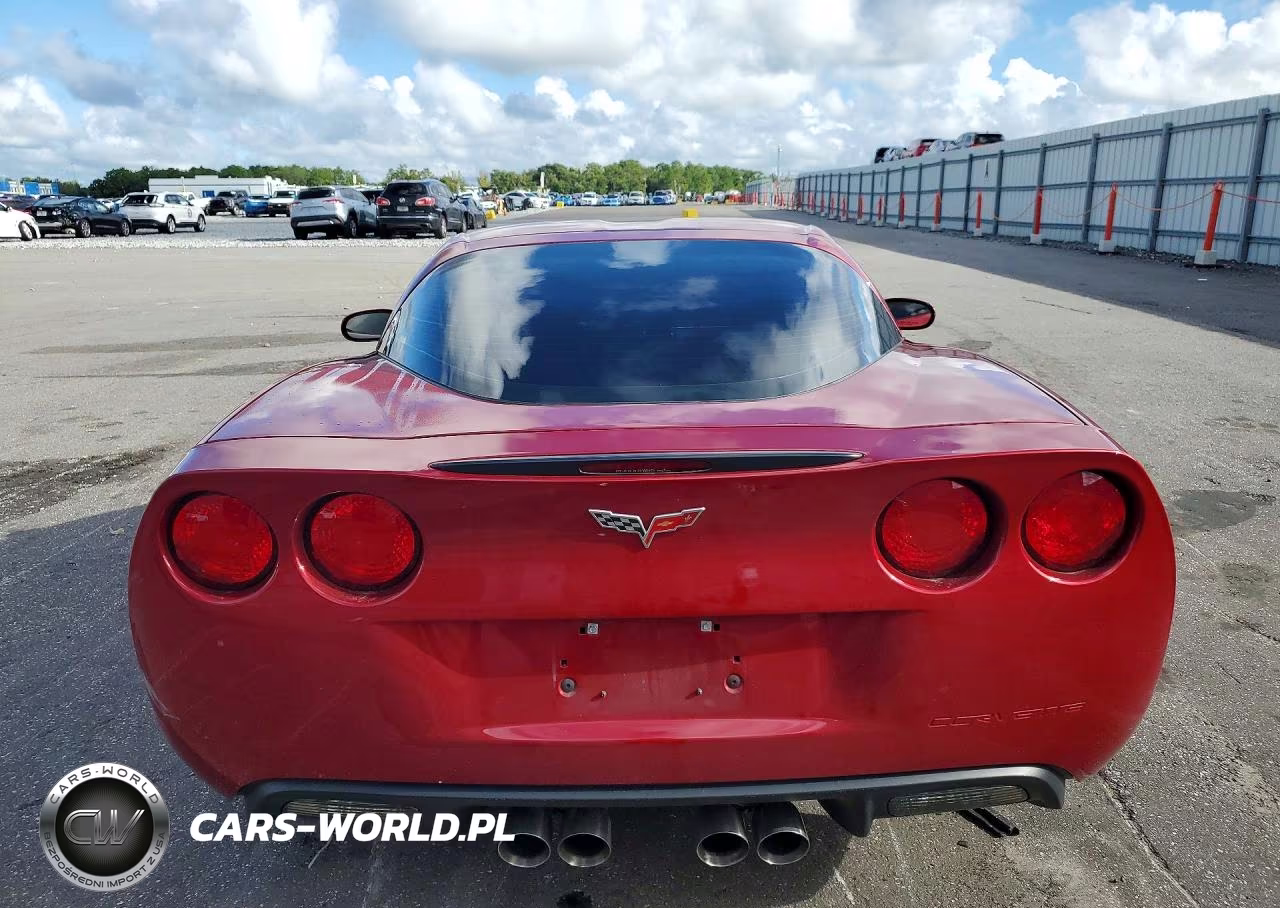 2008 Chevrolet Corvette VIN:1G1YY26W485119261 - 6