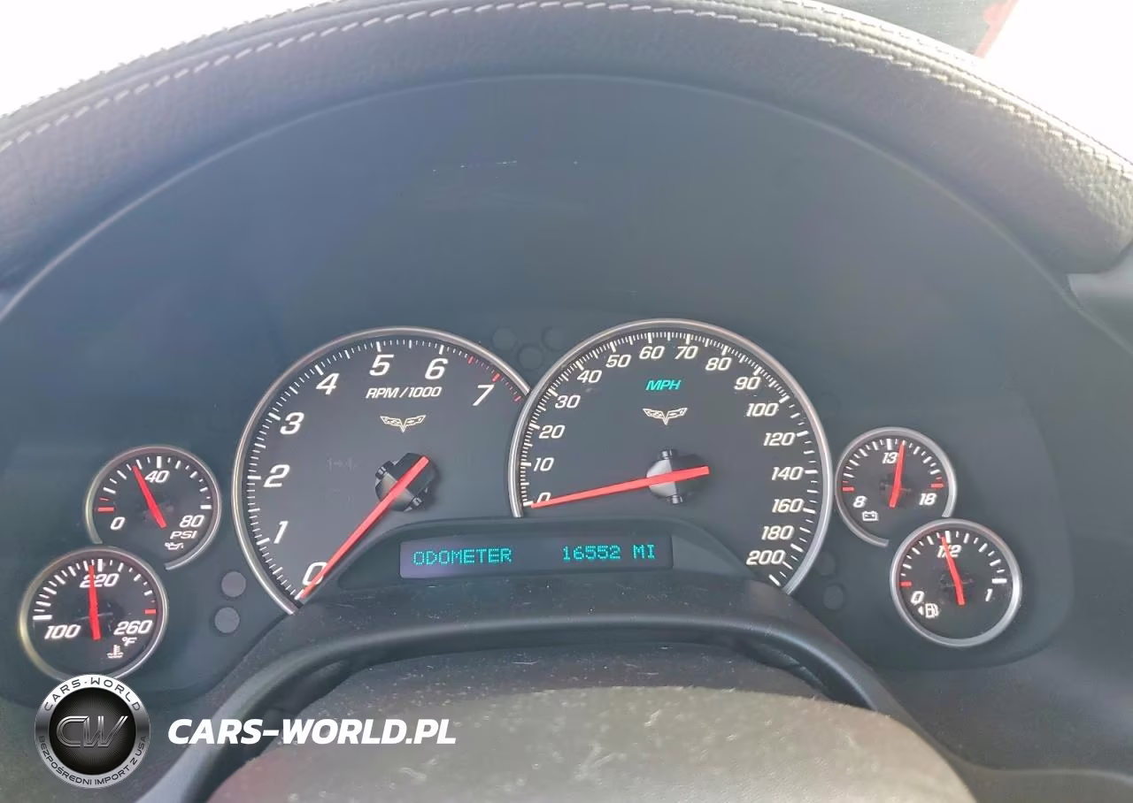2008 Chevrolet Corvette VIN:1G1YY26W485119261 - 9
