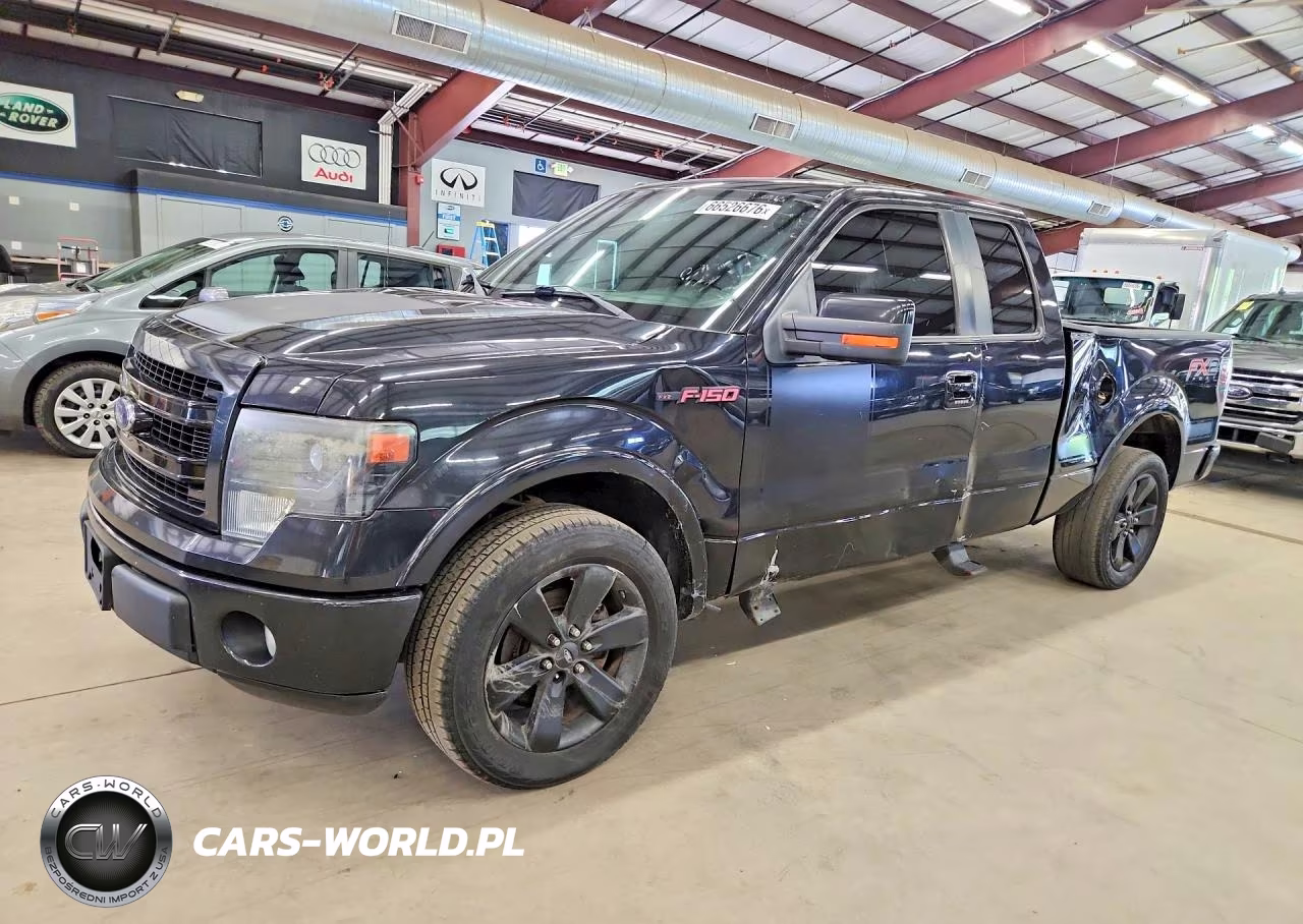 2013 Ford F150 Super Cab – zdjęcie 1 z 12