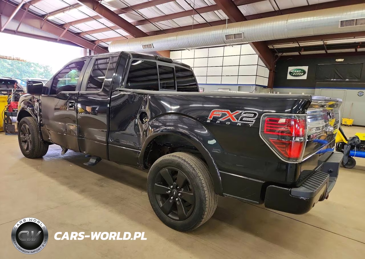 2013 Ford F150 Super Cab VIN:1FTFX1CF8DFA50966 - 2