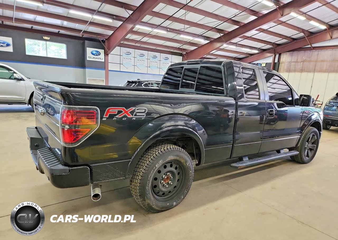 2013 Ford F150 Super Cab VIN:1FTFX1CF8DFA50966 - 3