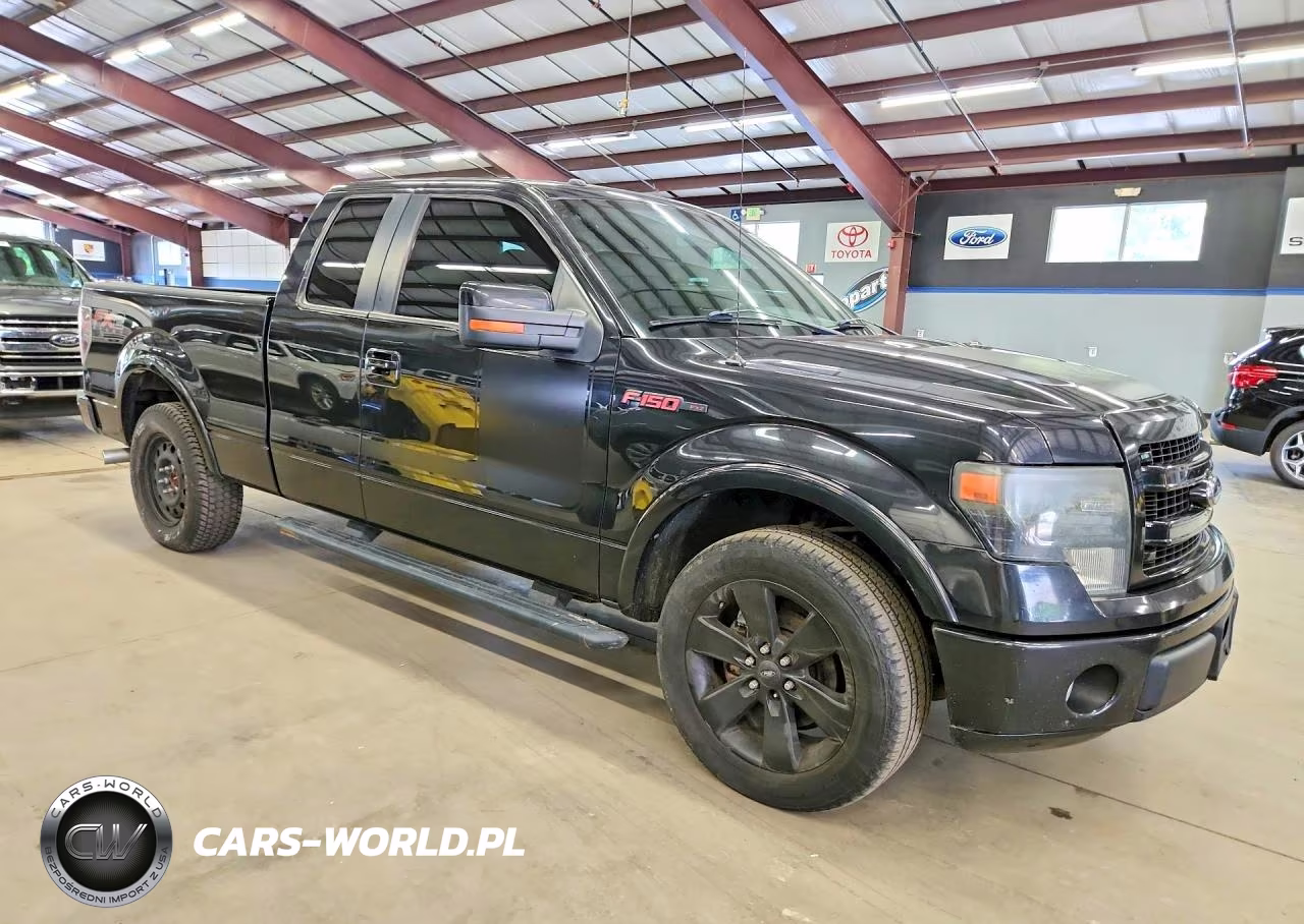 2013 Ford F150 Super Cab VIN:1FTFX1CF8DFA50966 - 4