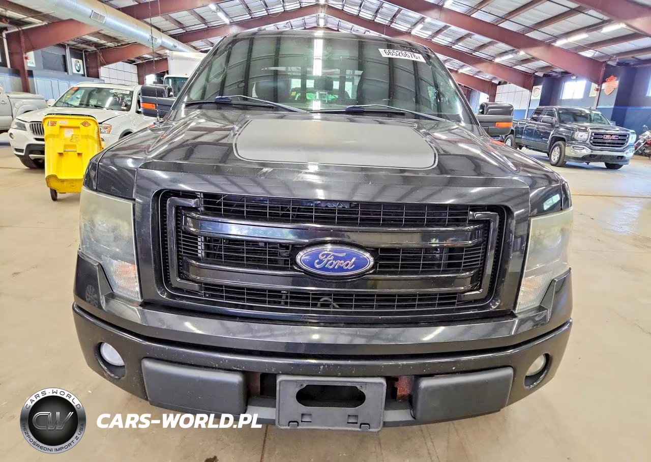 2013 Ford F150 Super Cab VIN:1FTFX1CF8DFA50966 - 5