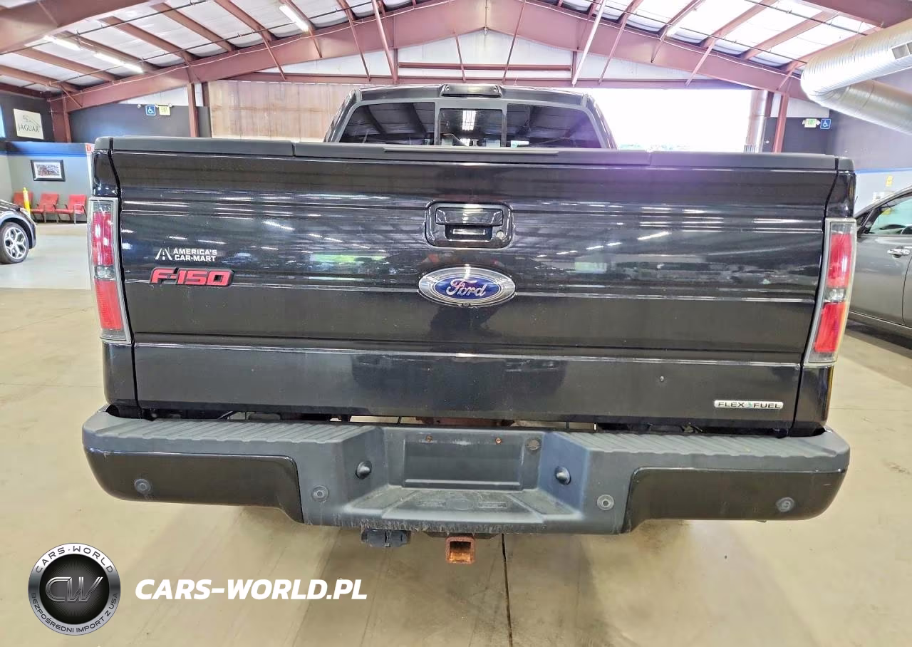 2013 Ford F150 Super Cab VIN:1FTFX1CF8DFA50966 - 6