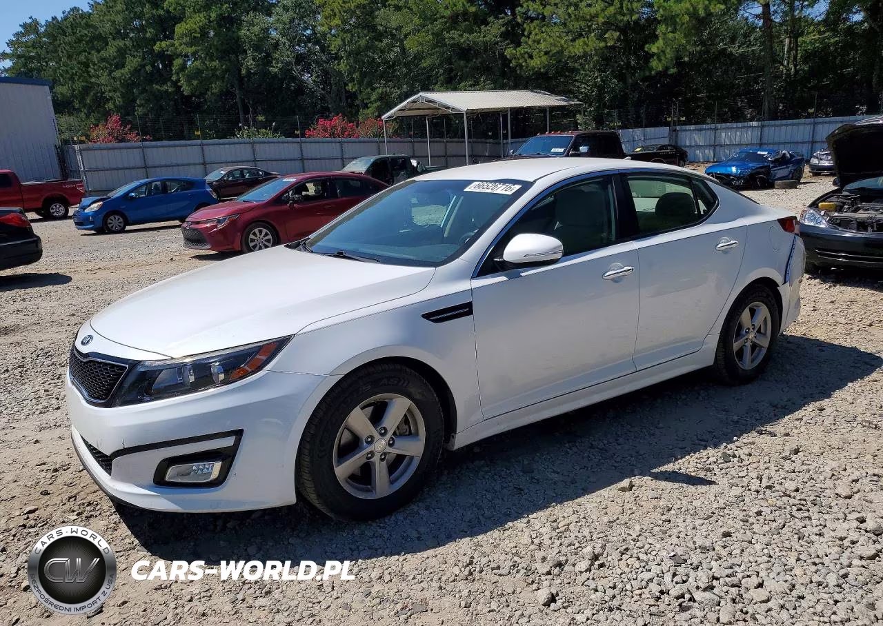 2014 Kia Optima Lx