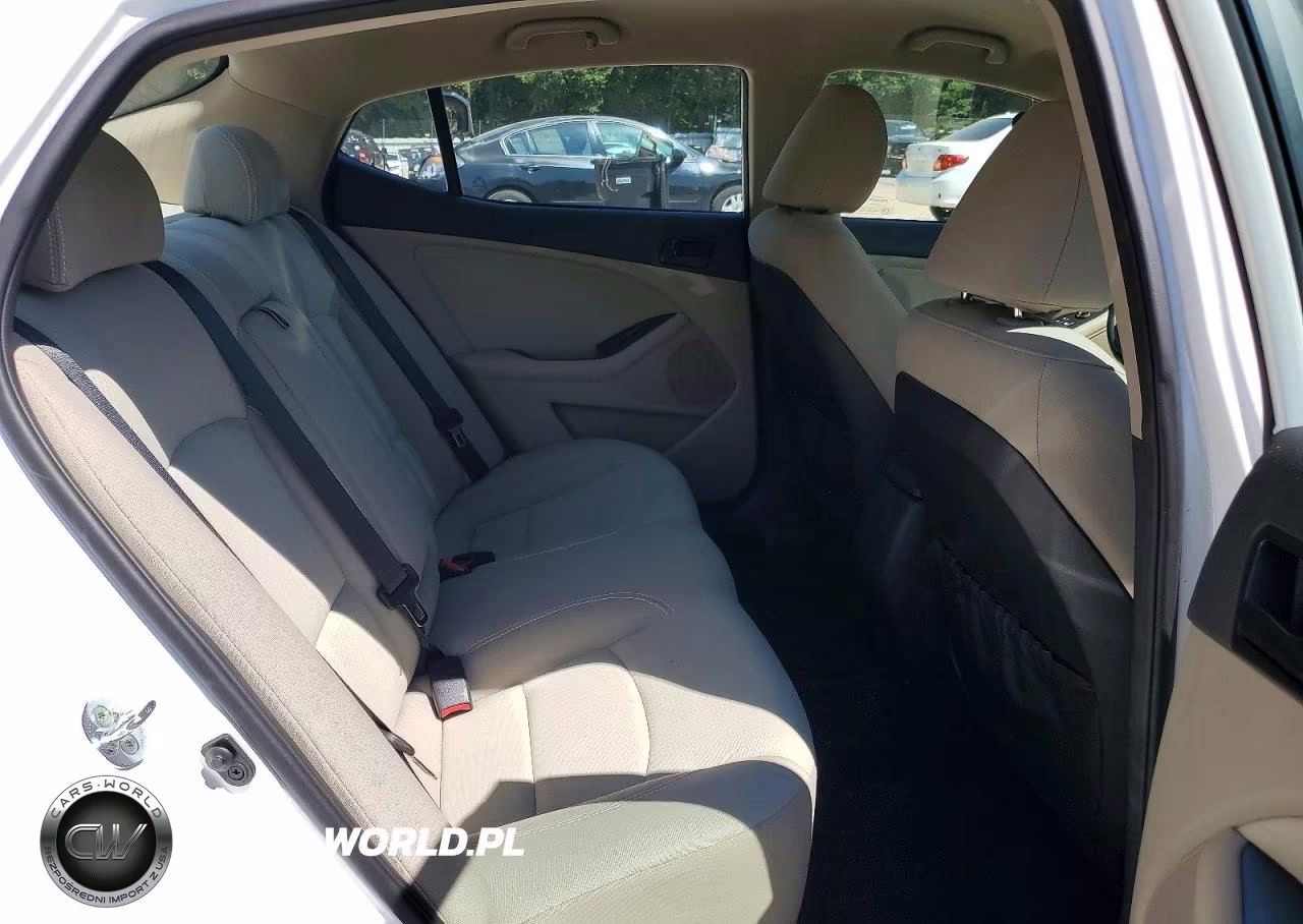 2014 Kia Optima Lx VIN:5XXGM4A73EG322949 - 10