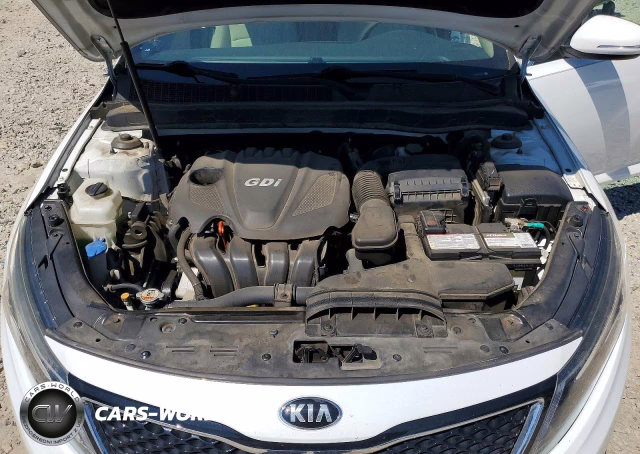 2014 Kia Optima Lx VIN:5XXGM4A73EG322949 - 11