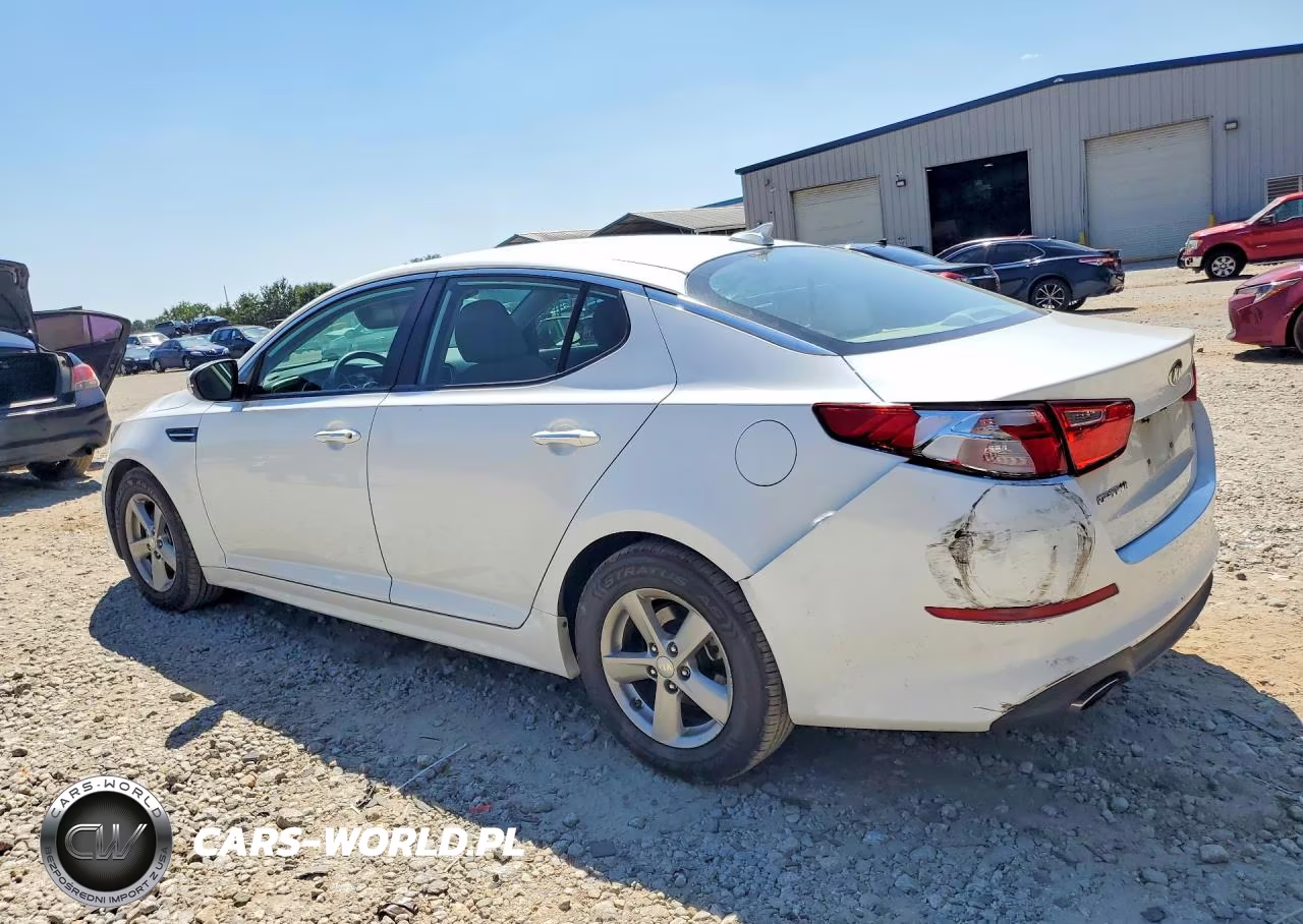2014 Kia Optima Lx VIN:5XXGM4A73EG322949 - 2