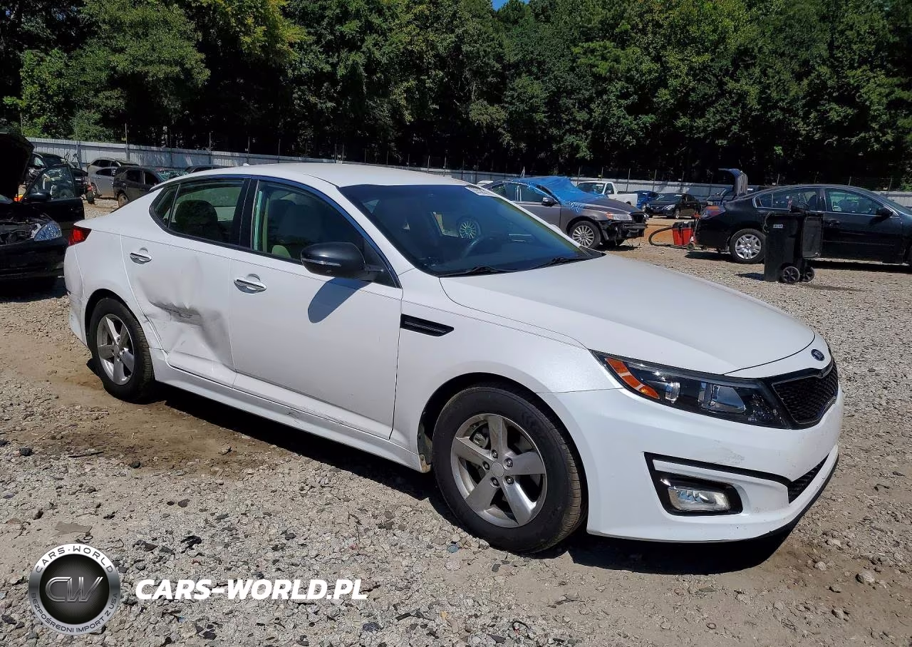 2014 Kia Optima Lx VIN:5XXGM4A73EG322949 - 4