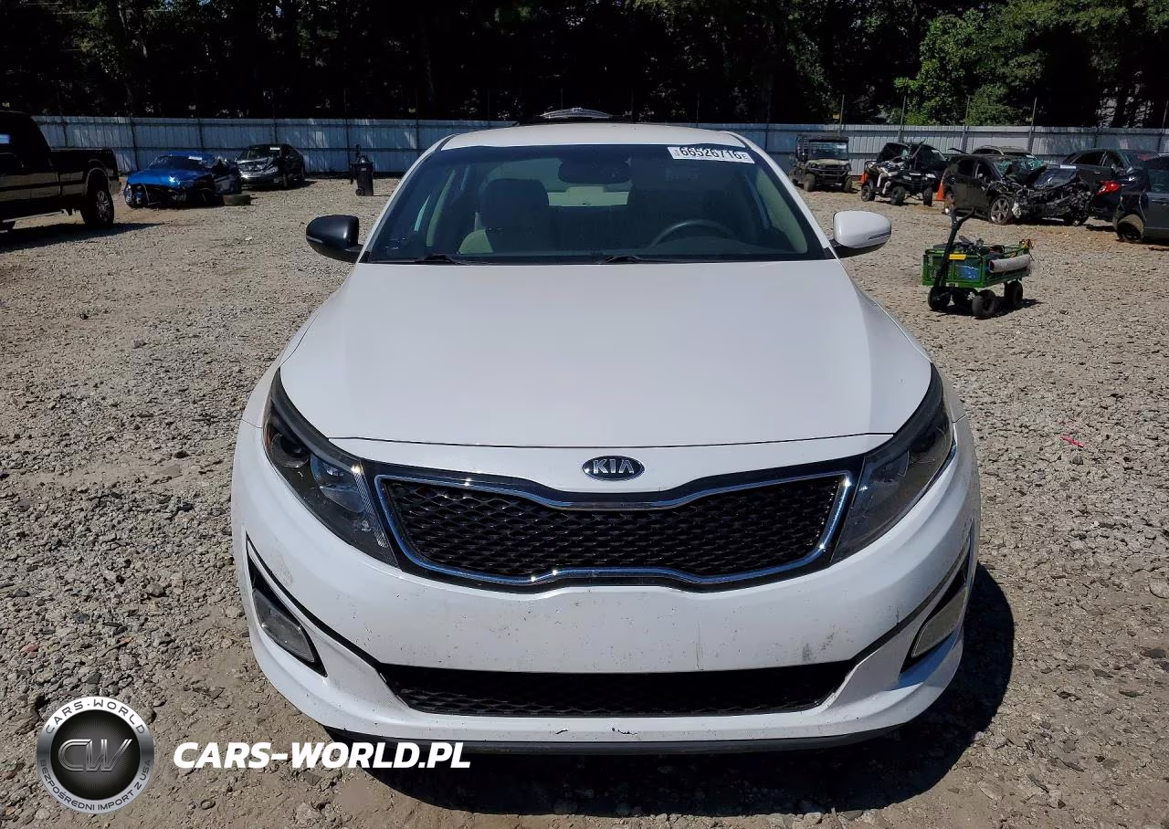 2014 Kia Optima Lx VIN:5XXGM4A73EG322949 - 5