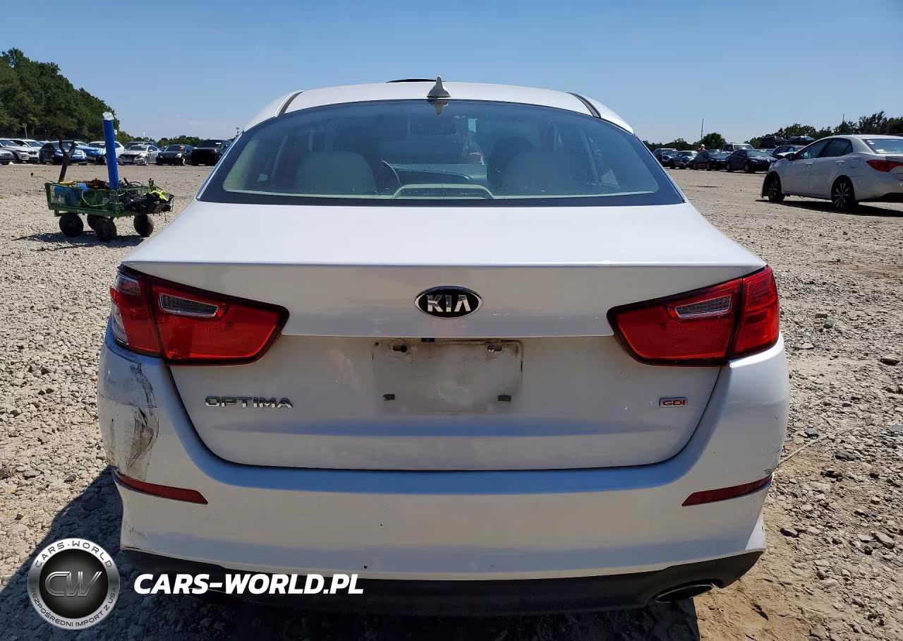 2014 Kia Optima Lx VIN:5XXGM4A73EG322949 - 6