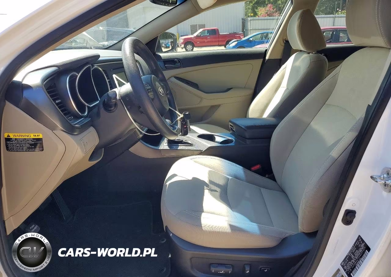 2014 Kia Optima Lx VIN:5XXGM4A73EG322949 - 7