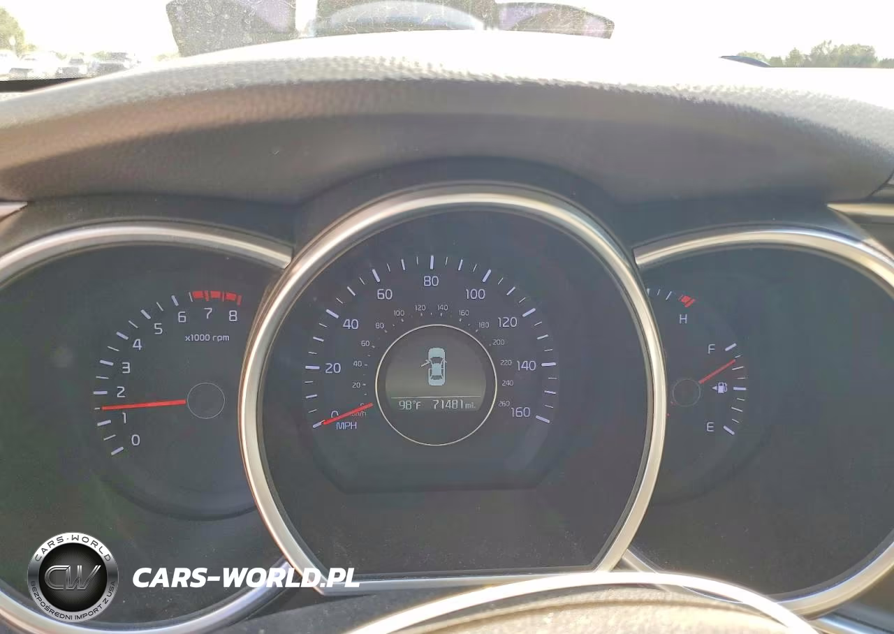 2014 Kia Optima Lx VIN:5XXGM4A73EG322949 - 9