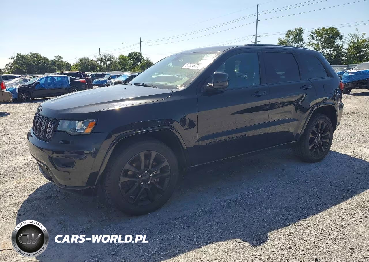 2018 Jeep Grand Cherokee Laredo – zdjęcie 1 z 13