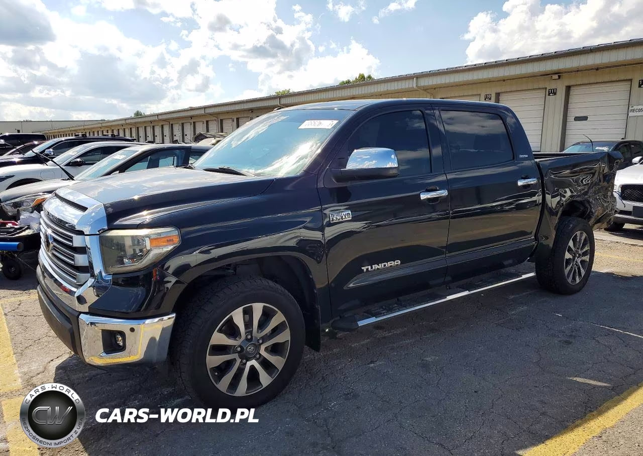 2018 Toyota Tundra Crewmax Limited VIN:5TFHW5F18JX706253 - 1