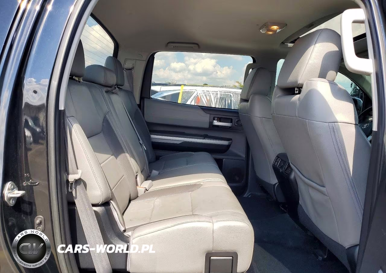 2018 Toyota Tundra Crewmax Limited VIN:5TFHW5F18JX706253 - 10